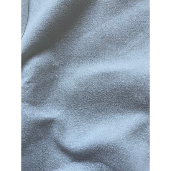 Pieces Womens/Teen White Cropped Zip Up Structured Jacket Size Small Classic - Picture 8 of 9